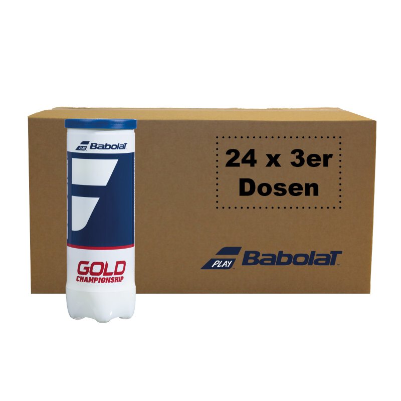 Babolat tenisa bumbiņas Gold Championship 72 gab.(24x3)