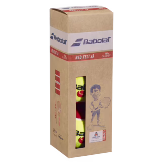 Babolat bērnu tenisa bumbiņas Red Felt x3