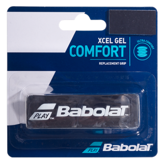 Pamatgrips BABOLAT Xcel Gel (melns)