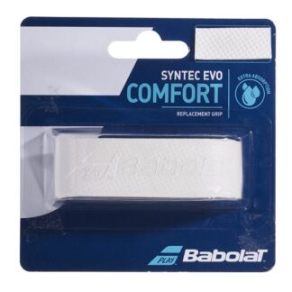 Pamatgrips BABOLAT Syntec Evo Comfort (balts)