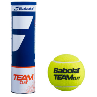 Babolat tenisa bumbiņas Team Clay x4