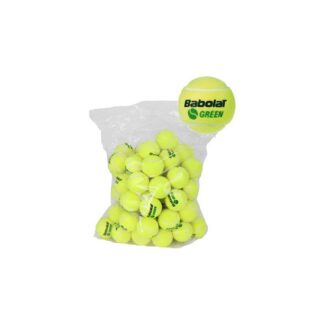 Babolat bērnu tenisa bumbiņas Green 72 gab.