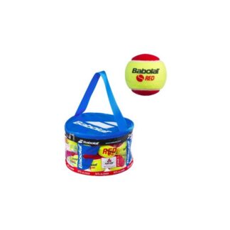 Babolat bērnu tenisa bumbiņas Red Felt 24 gab.