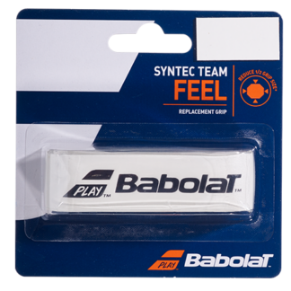 Pamatgrips BABOLAT Syntec Team (balts)