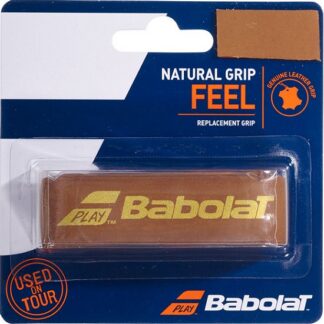 Pamatgrips BABOLAT Natural Grip Feel (brūns)