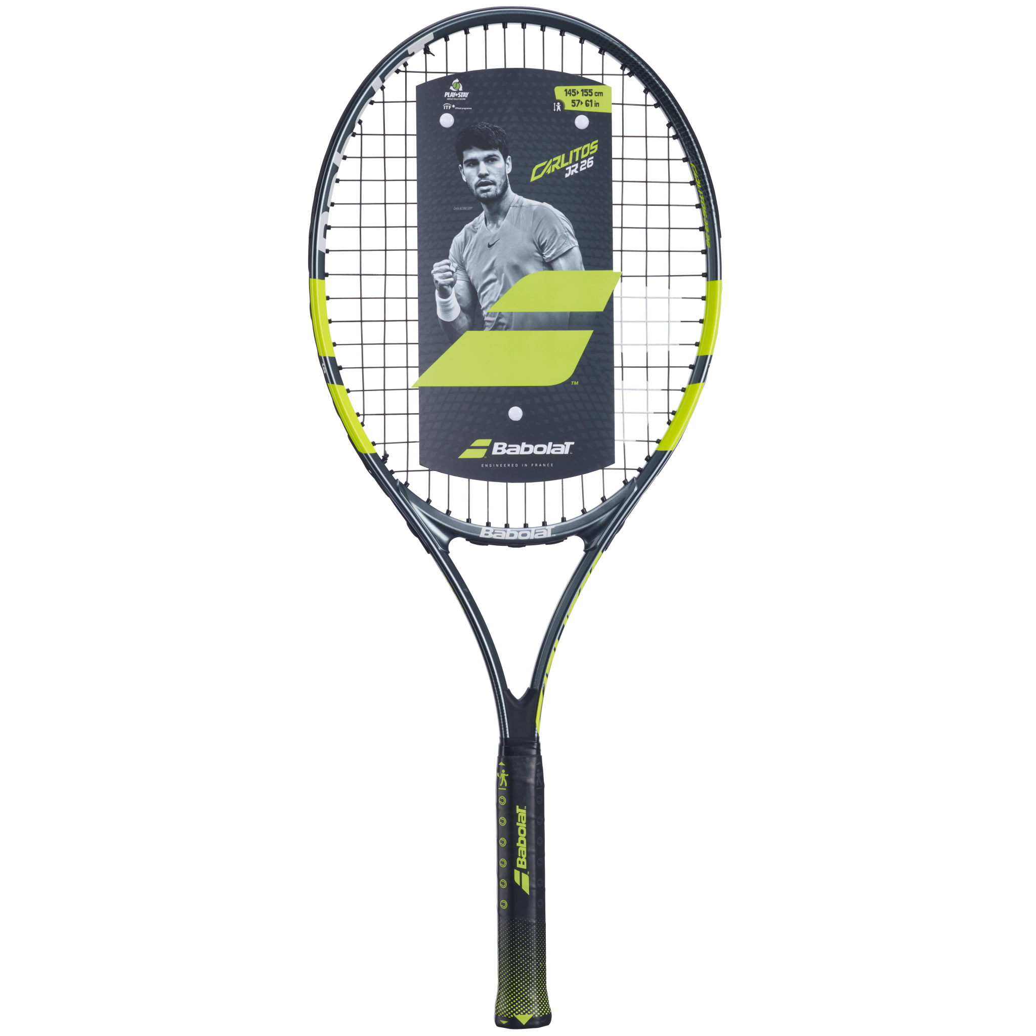 BABOLAT CARLITOS JUNIOR 26 (alumīnijs)