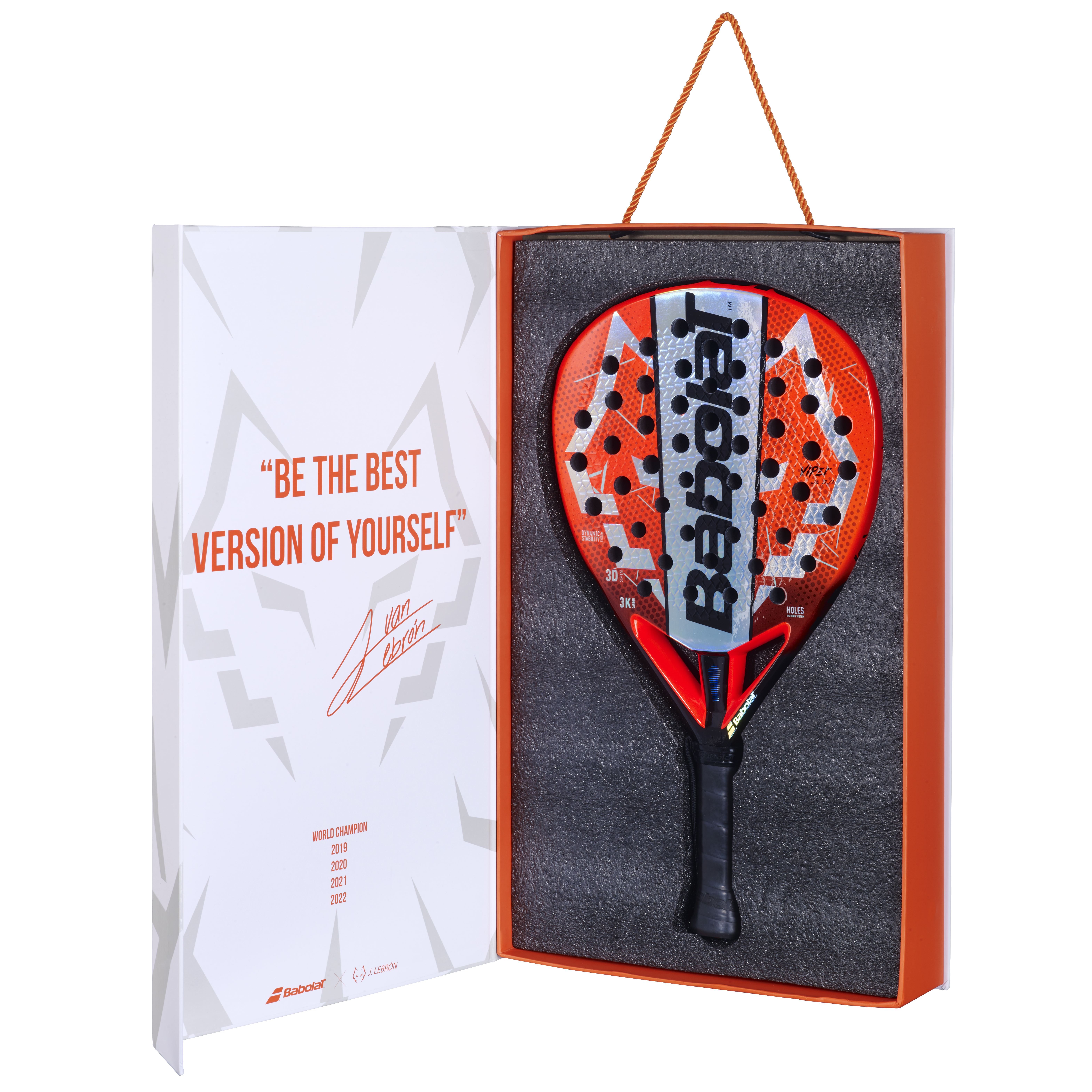 BABOLAT JUAN LEBRON VIPER 3.0