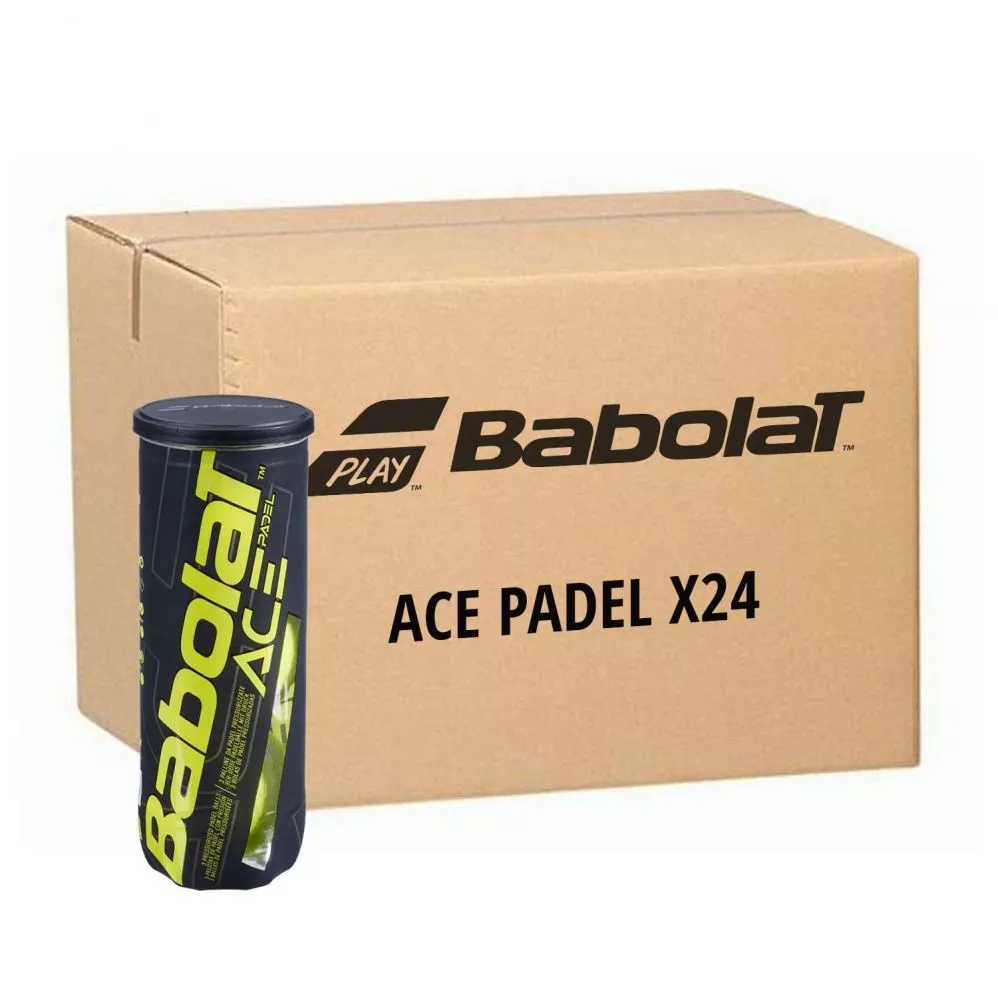 Padel Tenisa Bumbiņas Padel ACE 72.GAB (24X3)