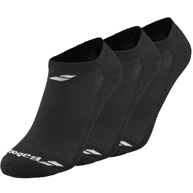 Babolat tenisa zeķes 3 pairs Invisible (3 pāri) (melnas)