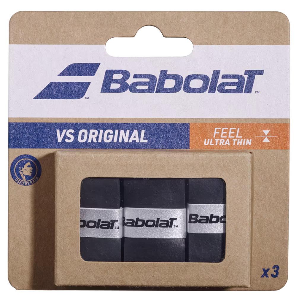 Overgrips BABOLAT VS original ( 3gab.), melns
