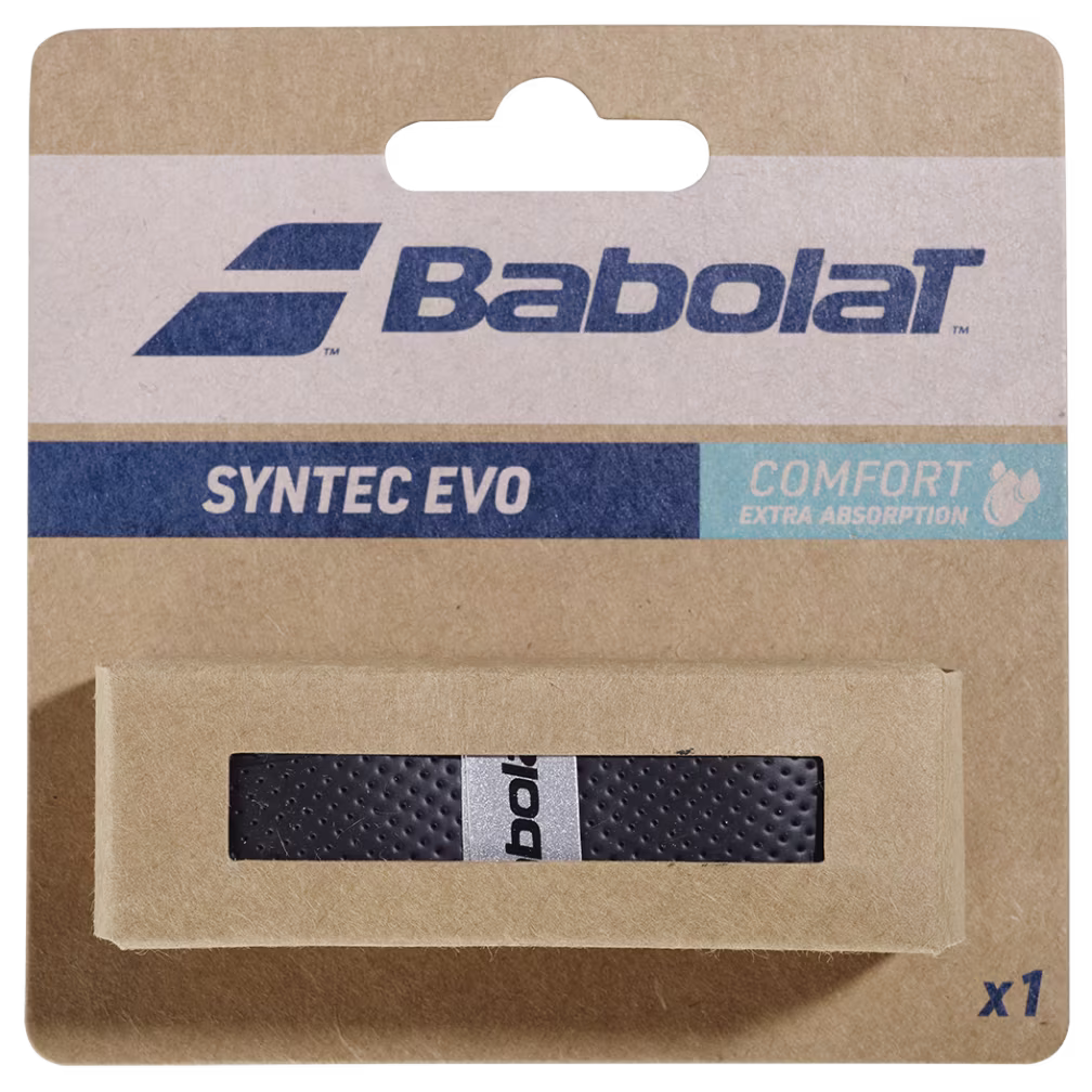 Pamatgrips BABOLAT Syntec Evo Comfort (melns)