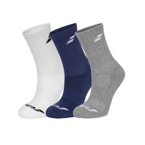 Babolat tenisa zeķes 3 pairs (3 pāri) (mix)