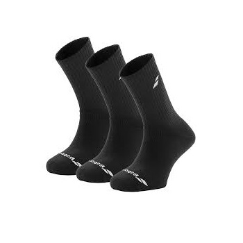 Babolat tenisa zeķes 3 pairs (3 pāri) (melnas)