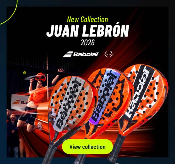 Babolat Padel Catalogue - Full Equip | Pādel Nuestro