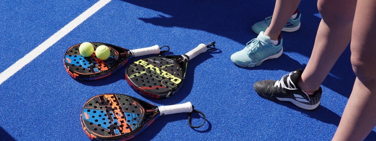 All the equipment you need to play padel | Babolat Official Website